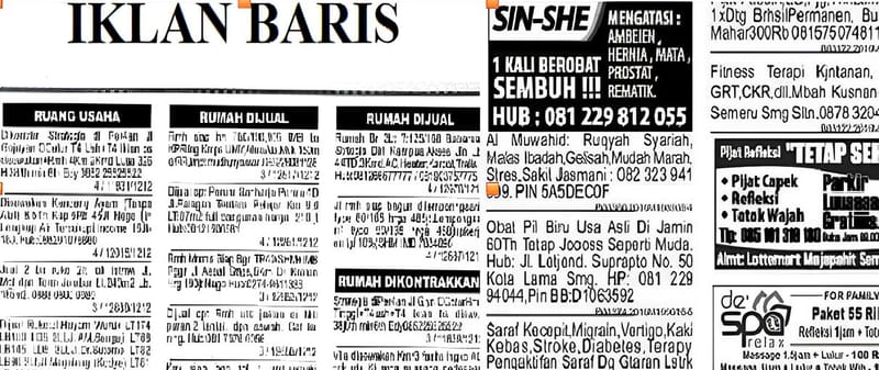 Iklan Baris